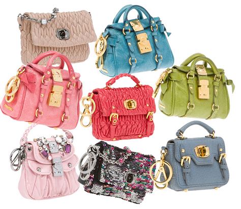 Women's Designer Miniature Bags 